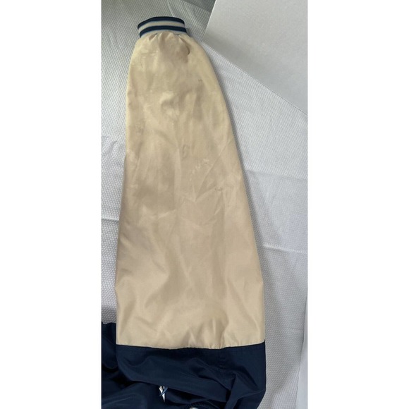 Vintage Reebok Carolina Tar Heels Men’s Jacket Large Blue Embroidered Varsity - Picture 9 of 10